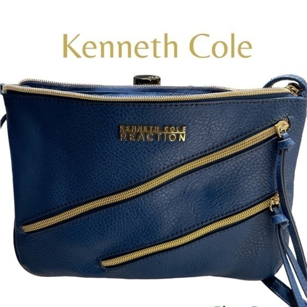 Kenneth Cole zippered crossbody